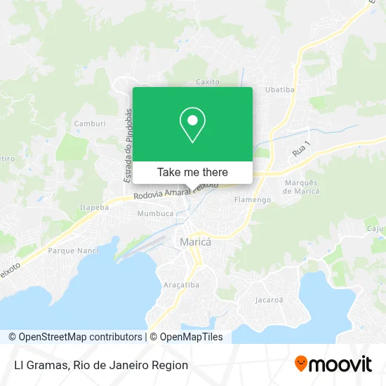 Ll Gramas map