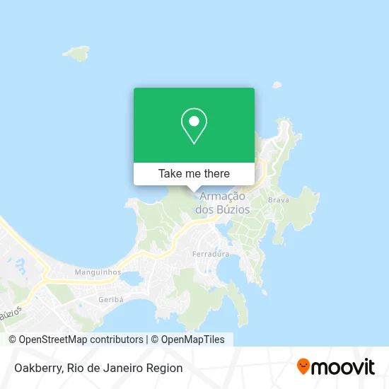 Oakberry map