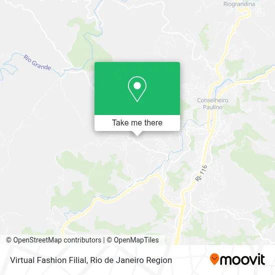 Virtual Fashion Filial map