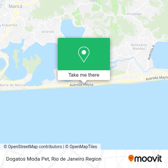 Dogatos Moda Pet map