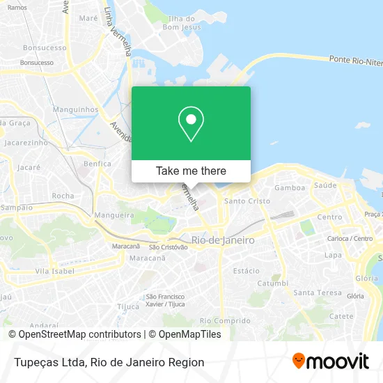 Tupeças Ltda map