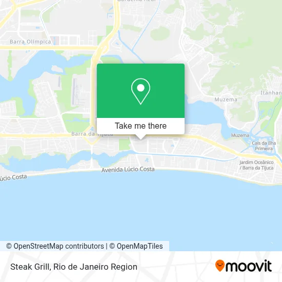Steak Grill map