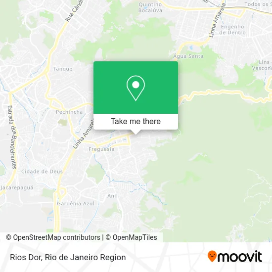 Rios Dor map