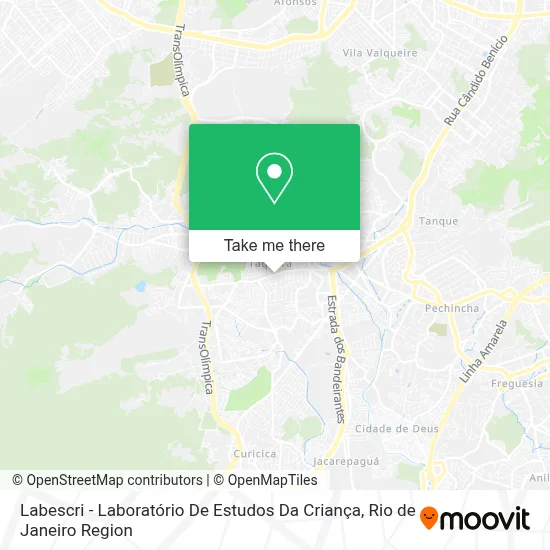 Labescri - Laboratório De Estudos Da Criança map
