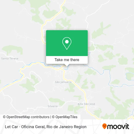 Let Car - Oficina Geral map
