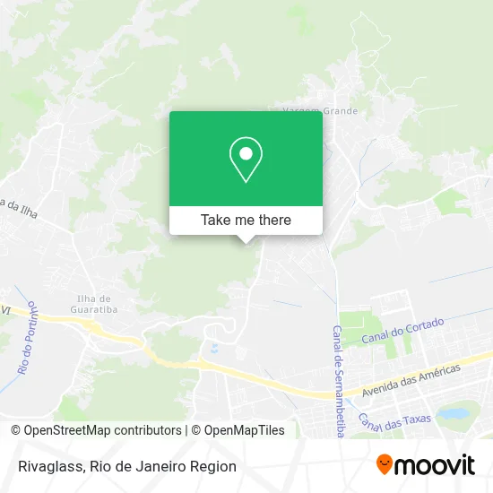Rivaglass map