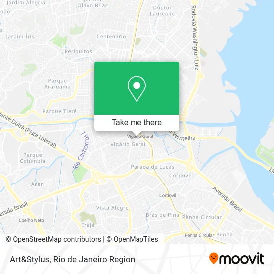 Art&Stylus map