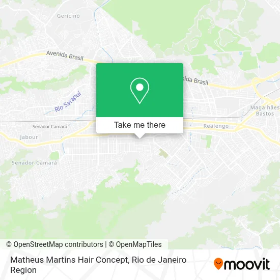 Matheus Martins Hair Concept map