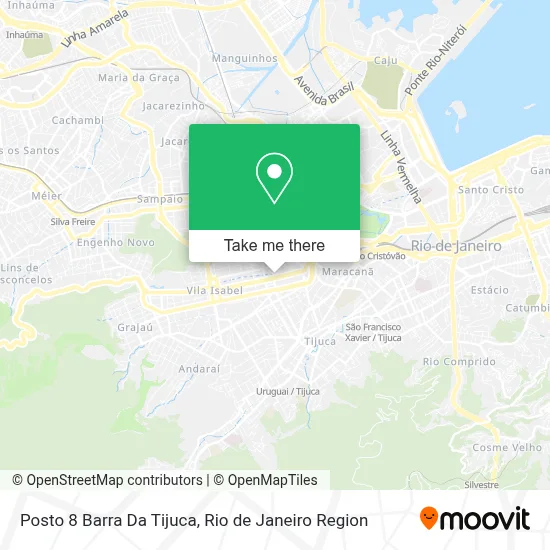 Posto 8 Barra Da Tijuca map