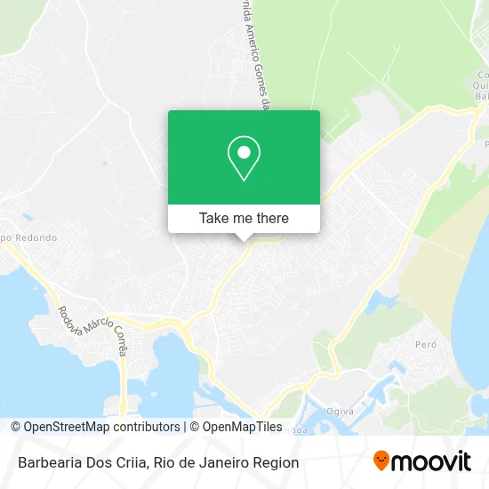Barbearia Dos Criia map