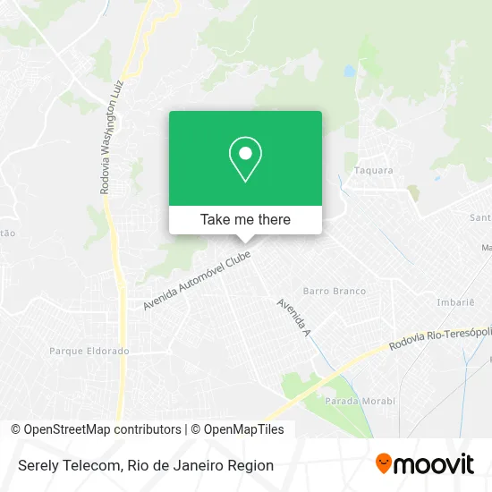 Serely Telecom map