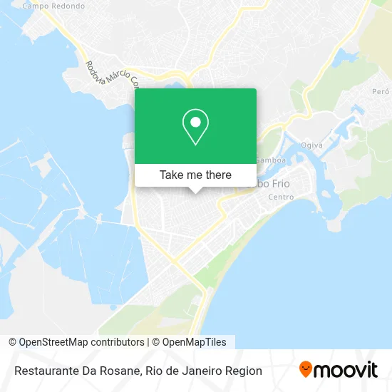 Restaurante Da Rosane map