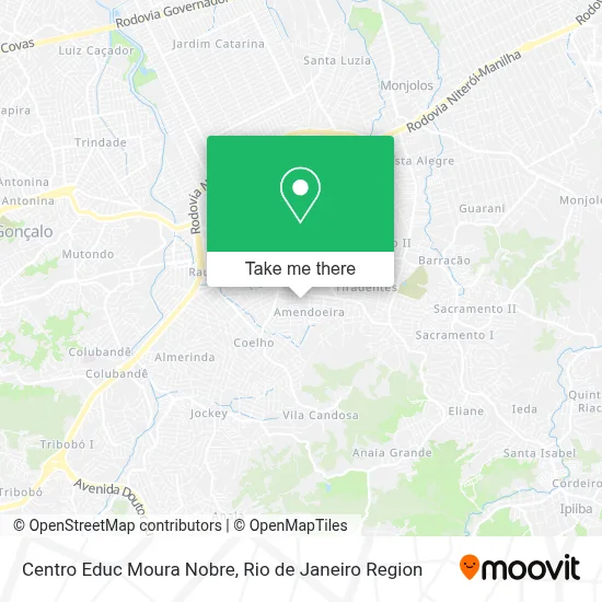 Centro Educ Moura Nobre map
