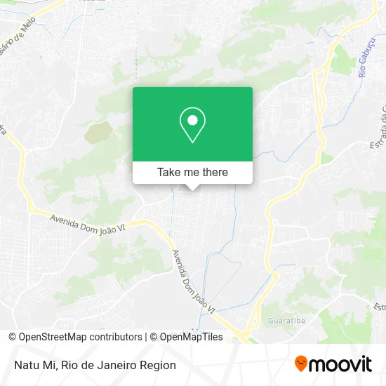 Natu Mi map