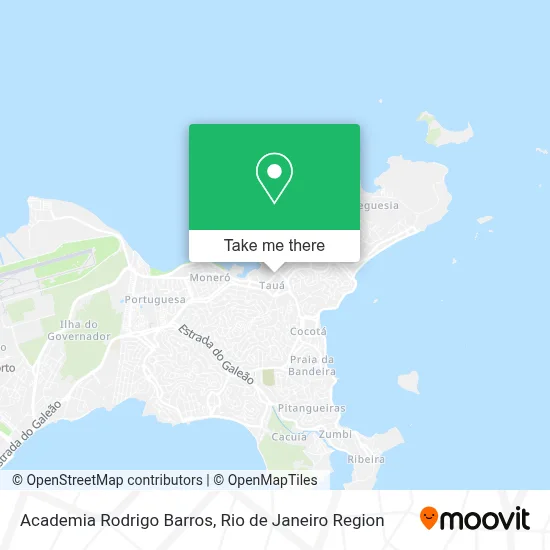 Academia Rodrigo Barros map