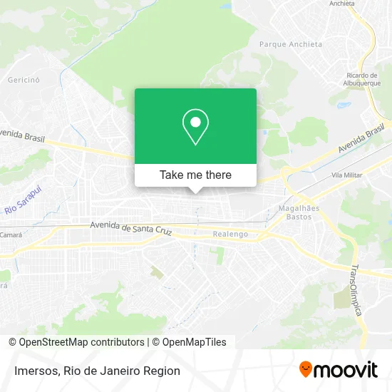 Imersos map