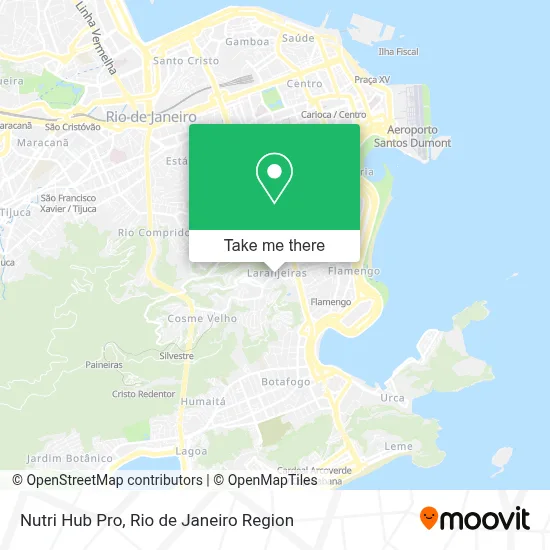 Nutri Hub Pro map