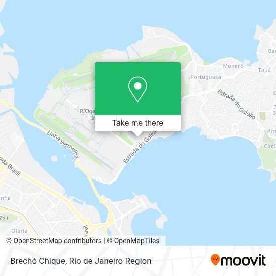 Brechó Chique map