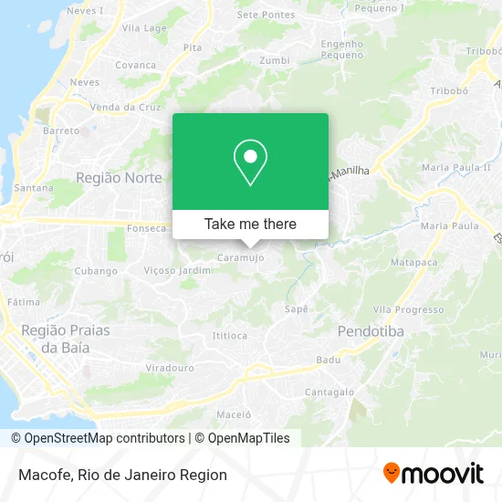 Macofe map