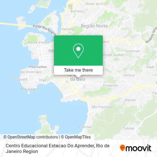 Centro Educacional Estacao Do Aprender map