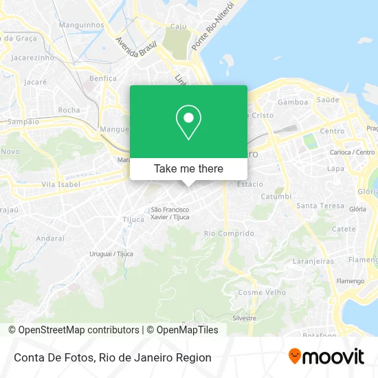 Conta De Fotos map
