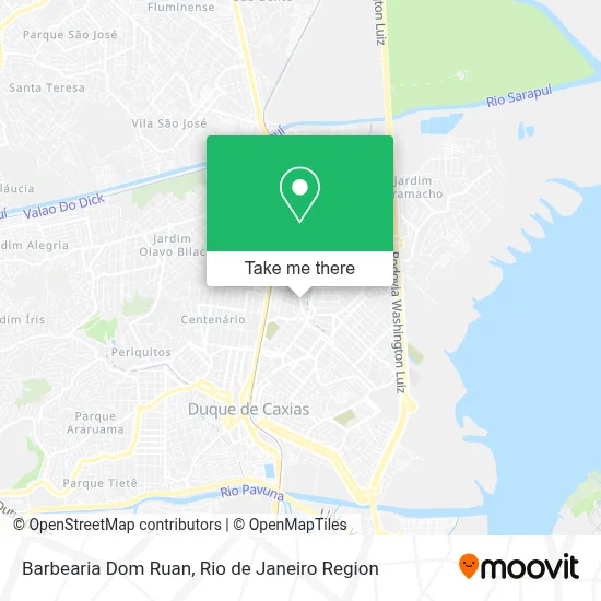 Barbearia Dom Ruan map