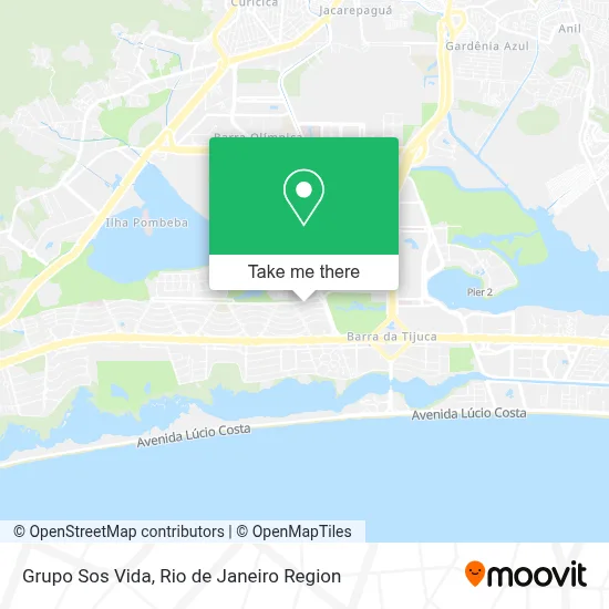 Grupo Sos Vida map