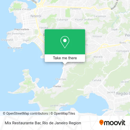 Mix Restaurante Bar map