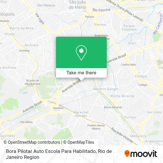 Bora Pilotar Auto Escola Para Habilitado map
