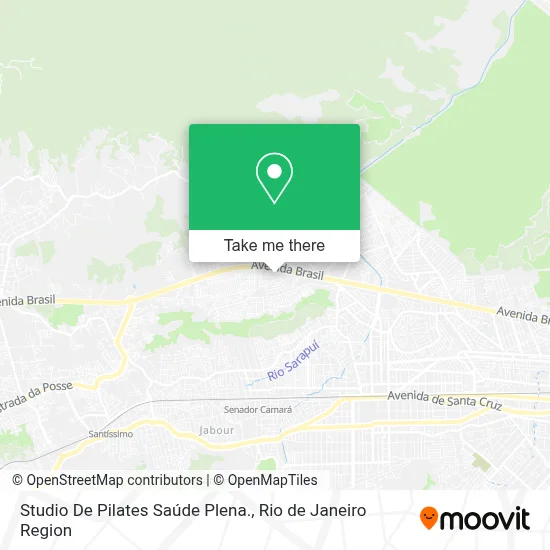 Studio De Pilates Saúde Plena. map