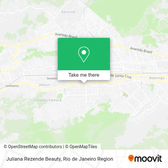 Juliana Rezende Beauty map