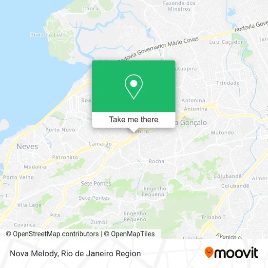 Nova Melody map