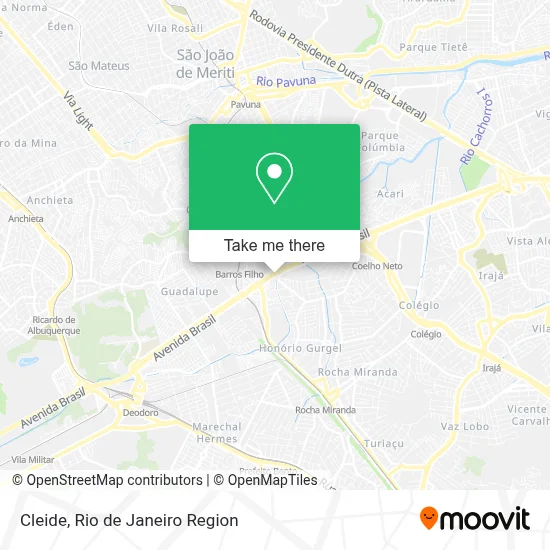 Cleide map