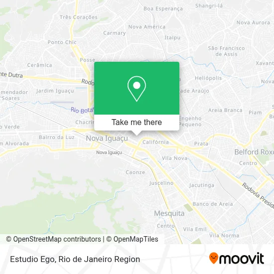 Estudio Ego map