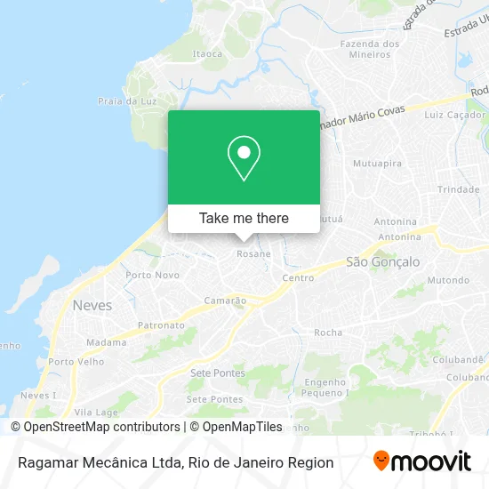 Ragamar Mecânica Ltda map