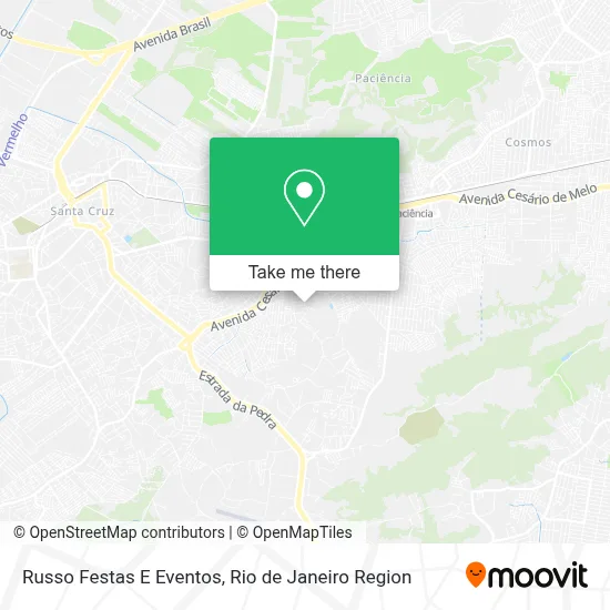 Russo Festas E Eventos map