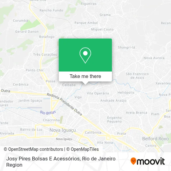 Josy Pires Bolsas E Acessórios map