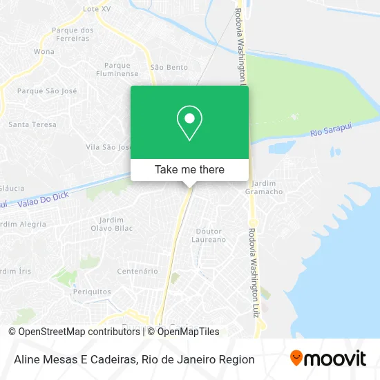 Aline Mesas E Cadeiras map