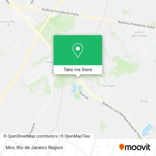Mvv map