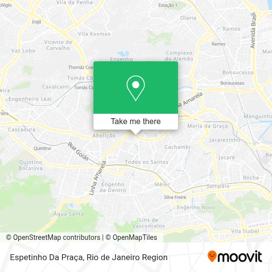 Espetinho Da Praça map