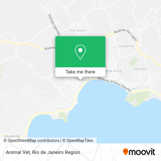 Animal Vet map