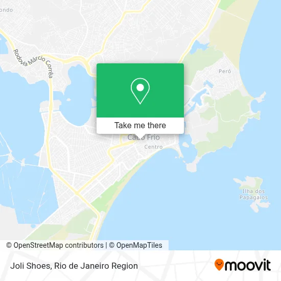 Joli Shoes map