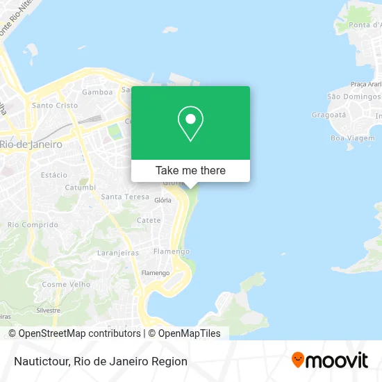 Nautictour map