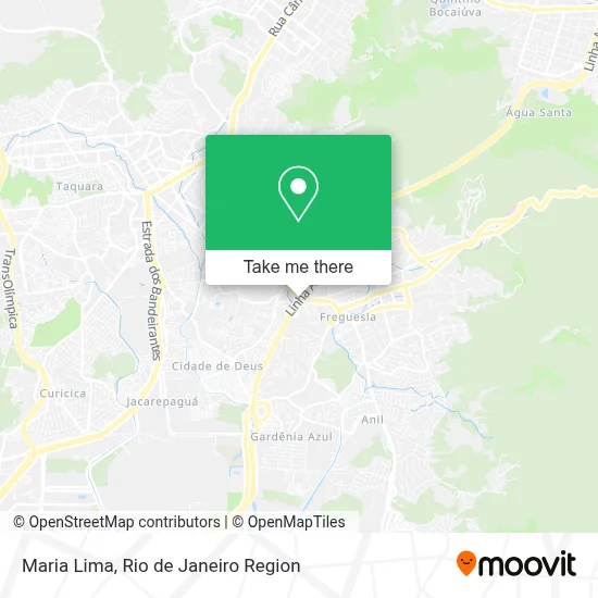 Maria Lima map