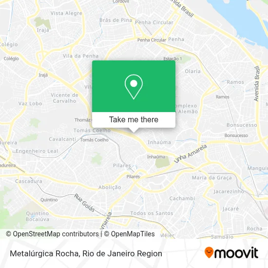 Metalúrgica Rocha map