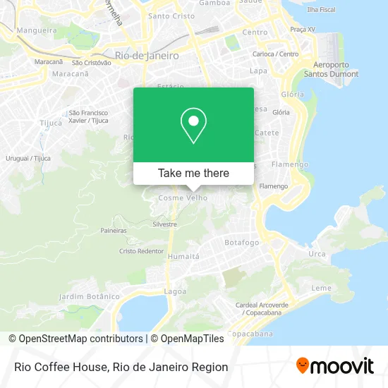 Rio Coffee House map