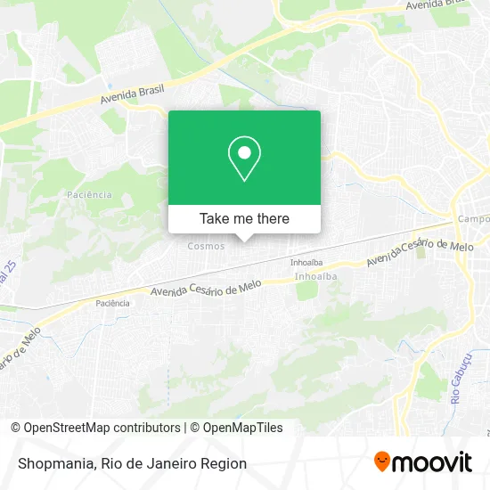 Shopmania map