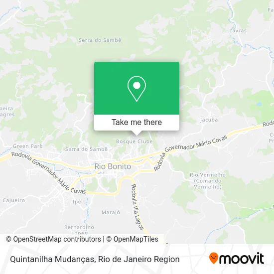 Quintanilha Mudanças map