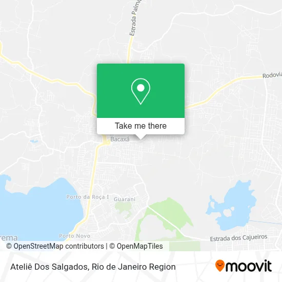 Ateliê Dos Salgados map