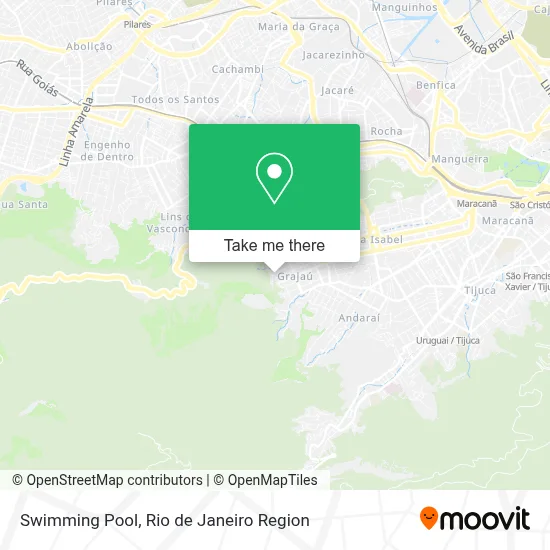 Piscina map